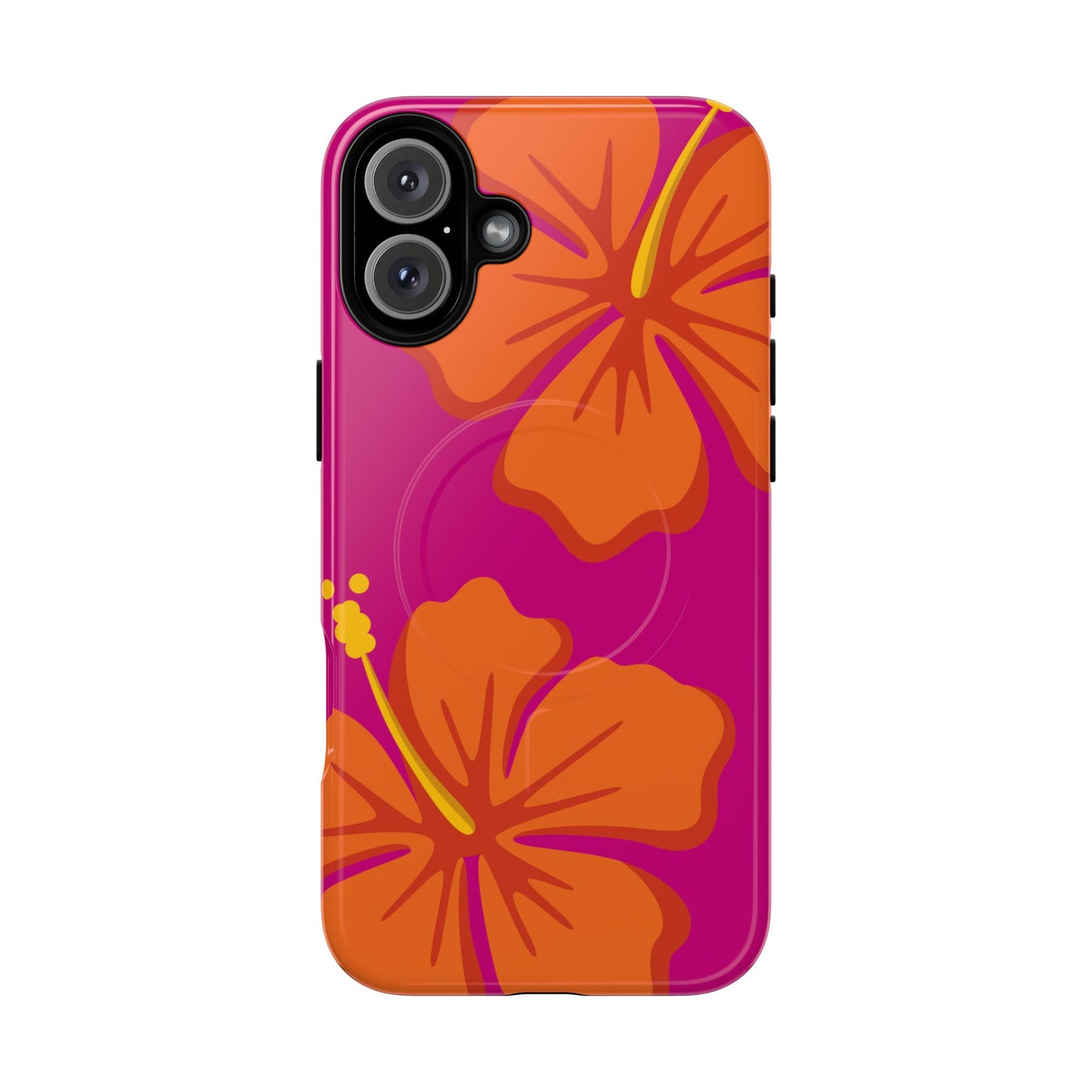 Tropical Hibiscus Tough Magnetic Case
