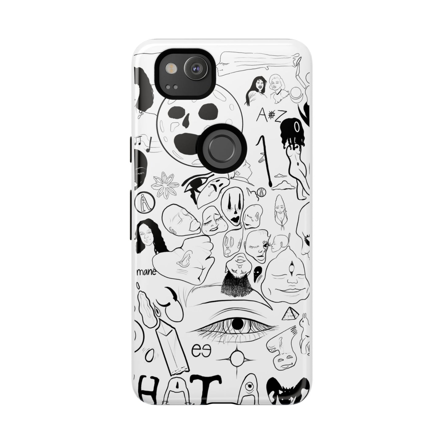 Artistic Tough Phone Case