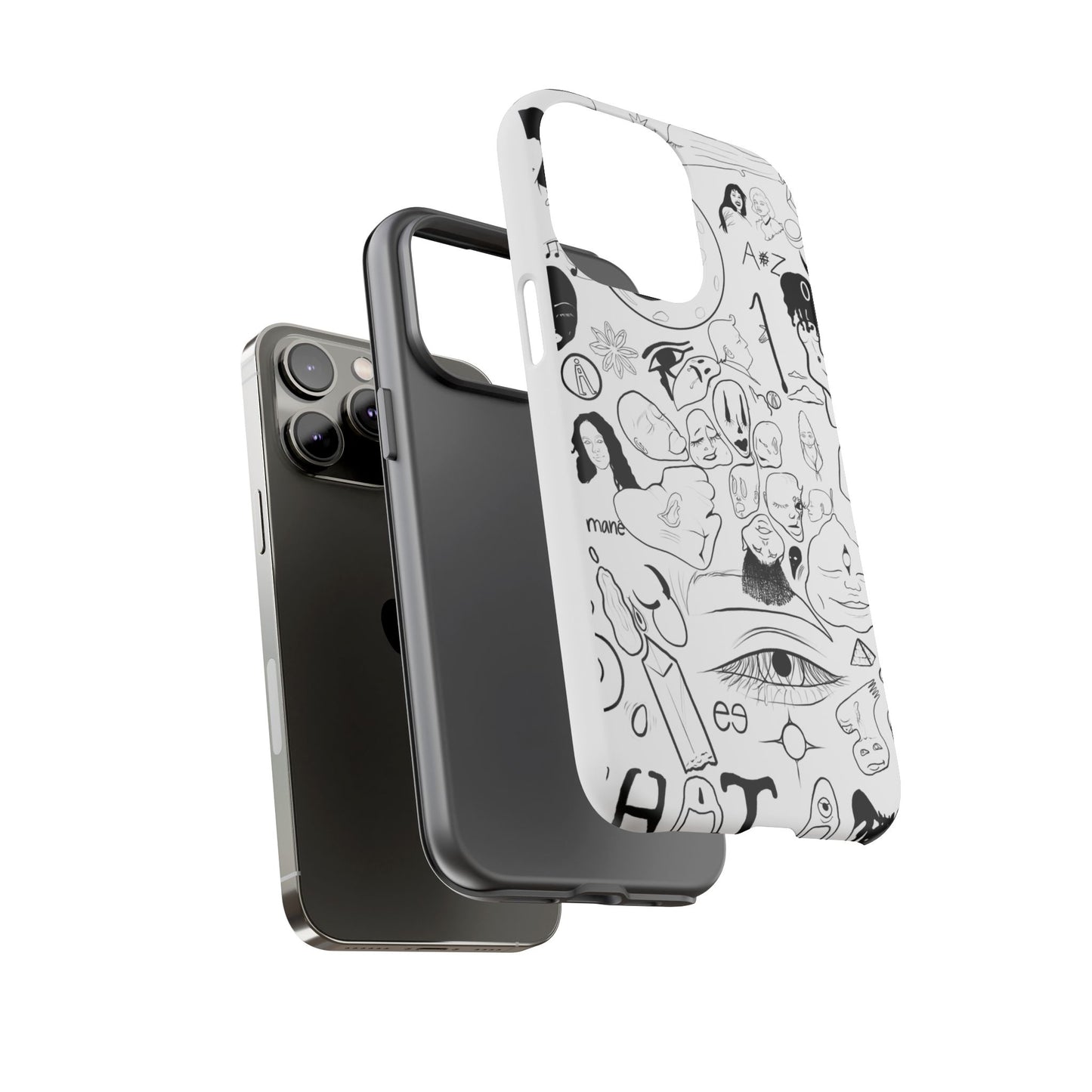 Artistic Tough Phone Case