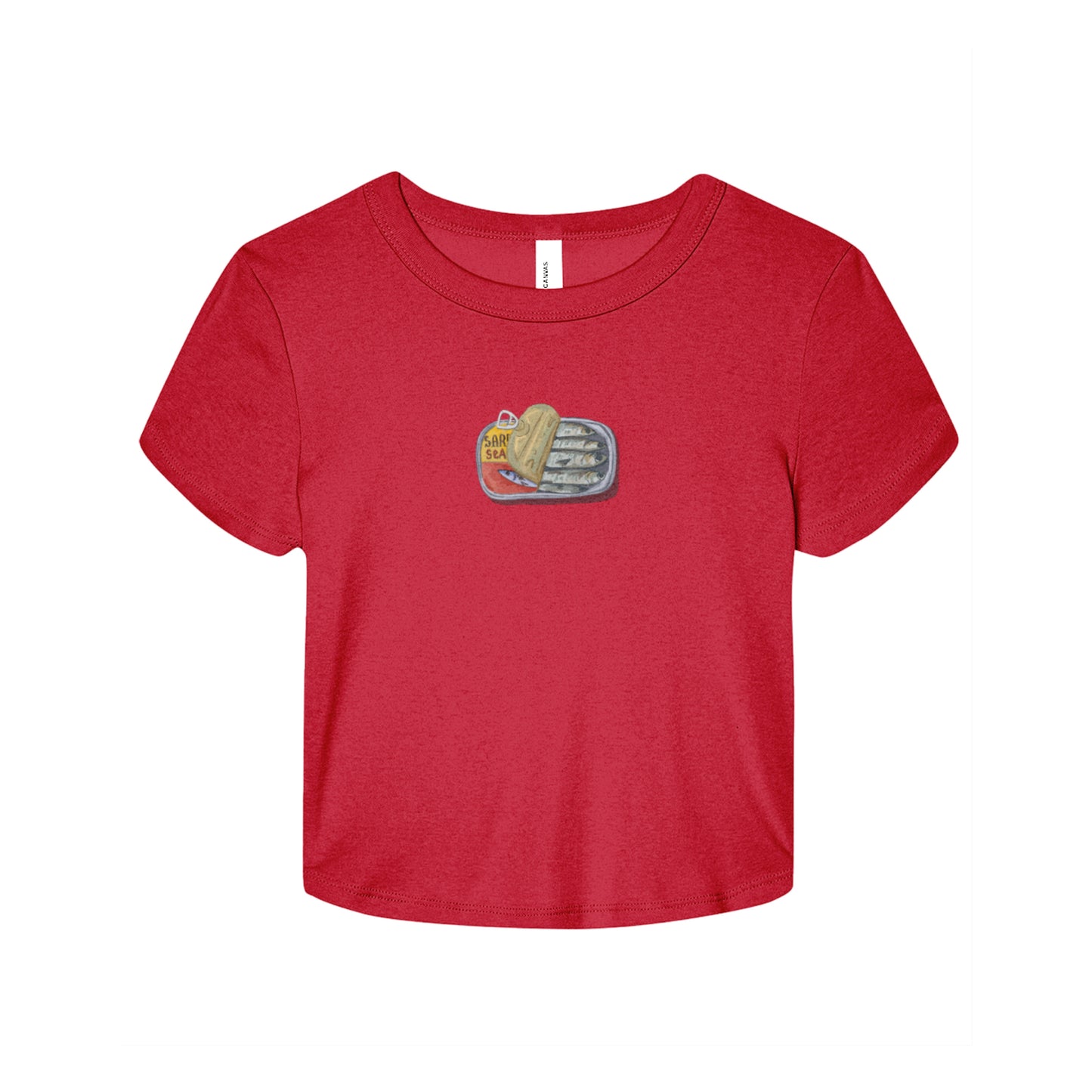 Sardines Baby Tee