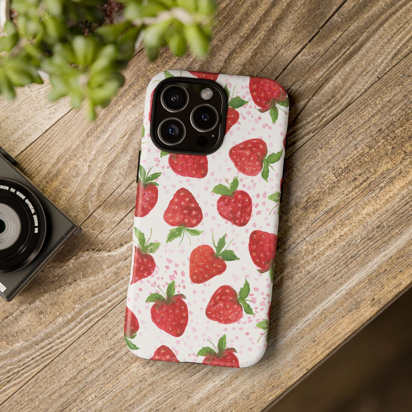 Strawberry Tough Phone Case