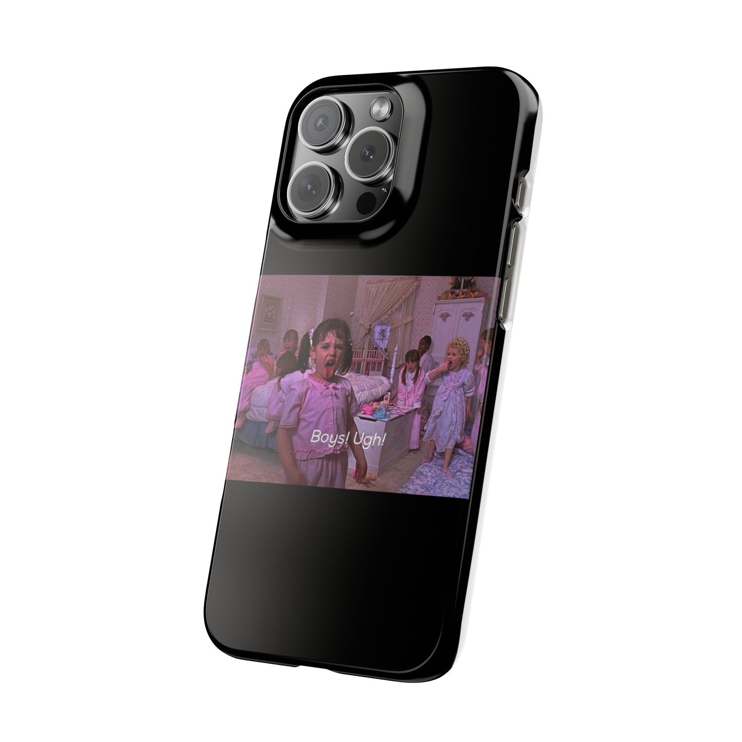 Sassy ‘Boys Ugh’ Slim Phone Case