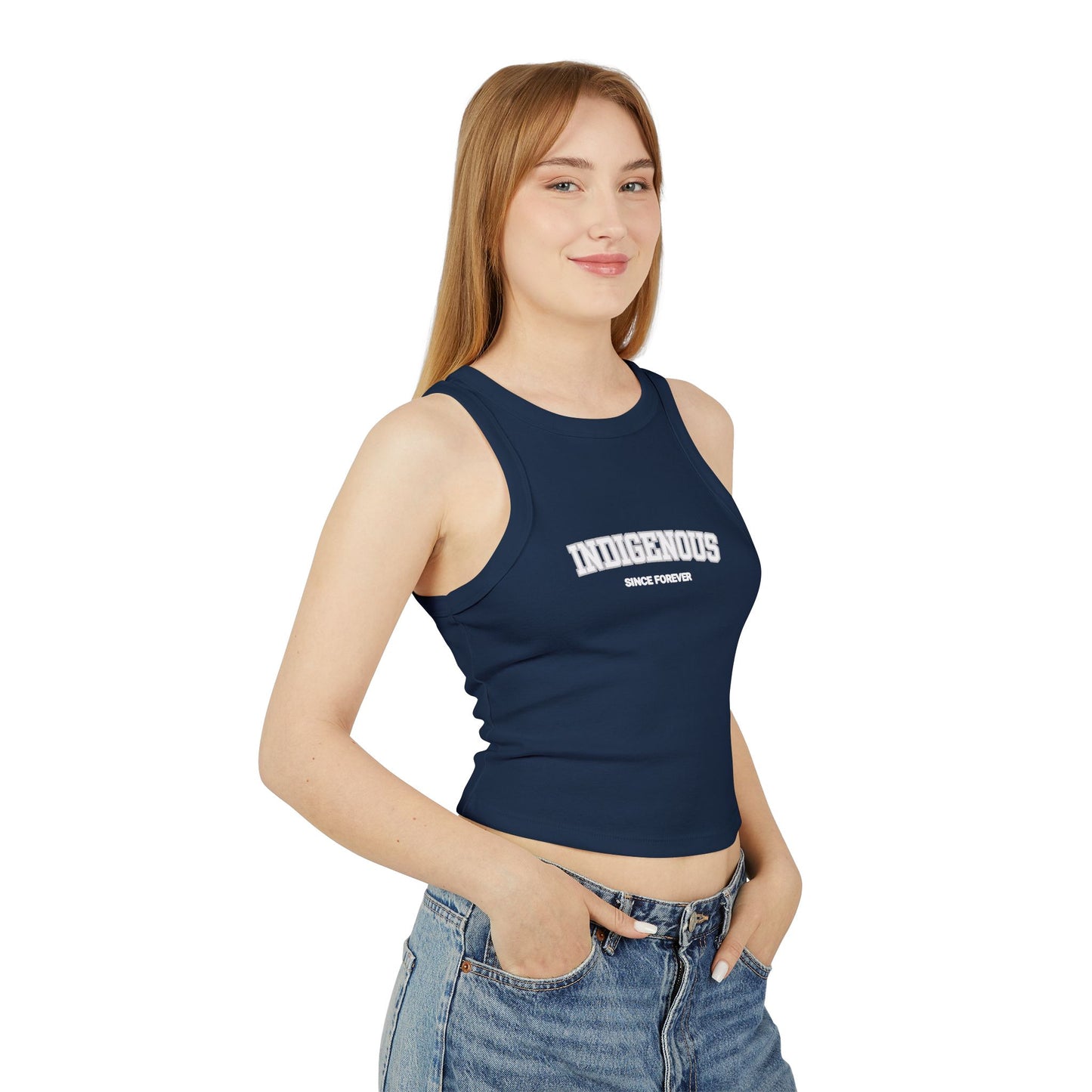 Indigenous Micro Rib Racer Tank