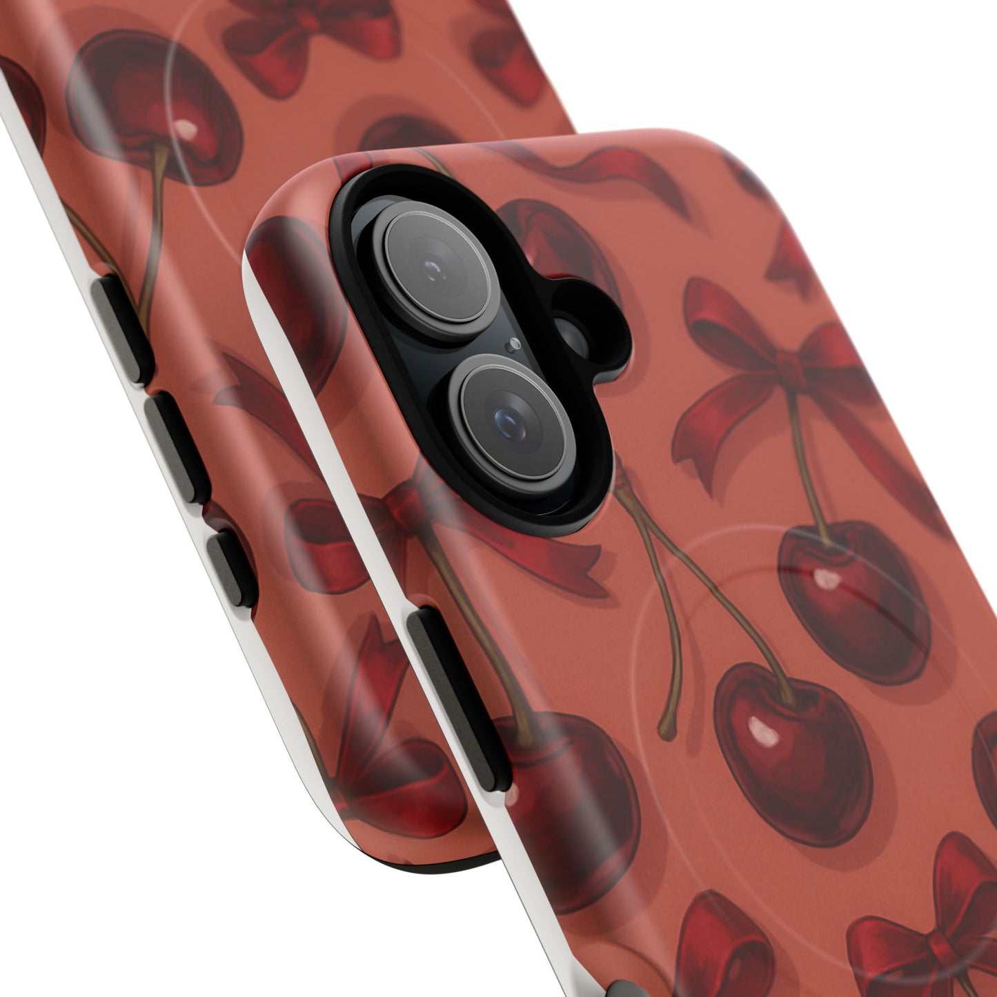 Cherries and Bows Tough Magnetic Case