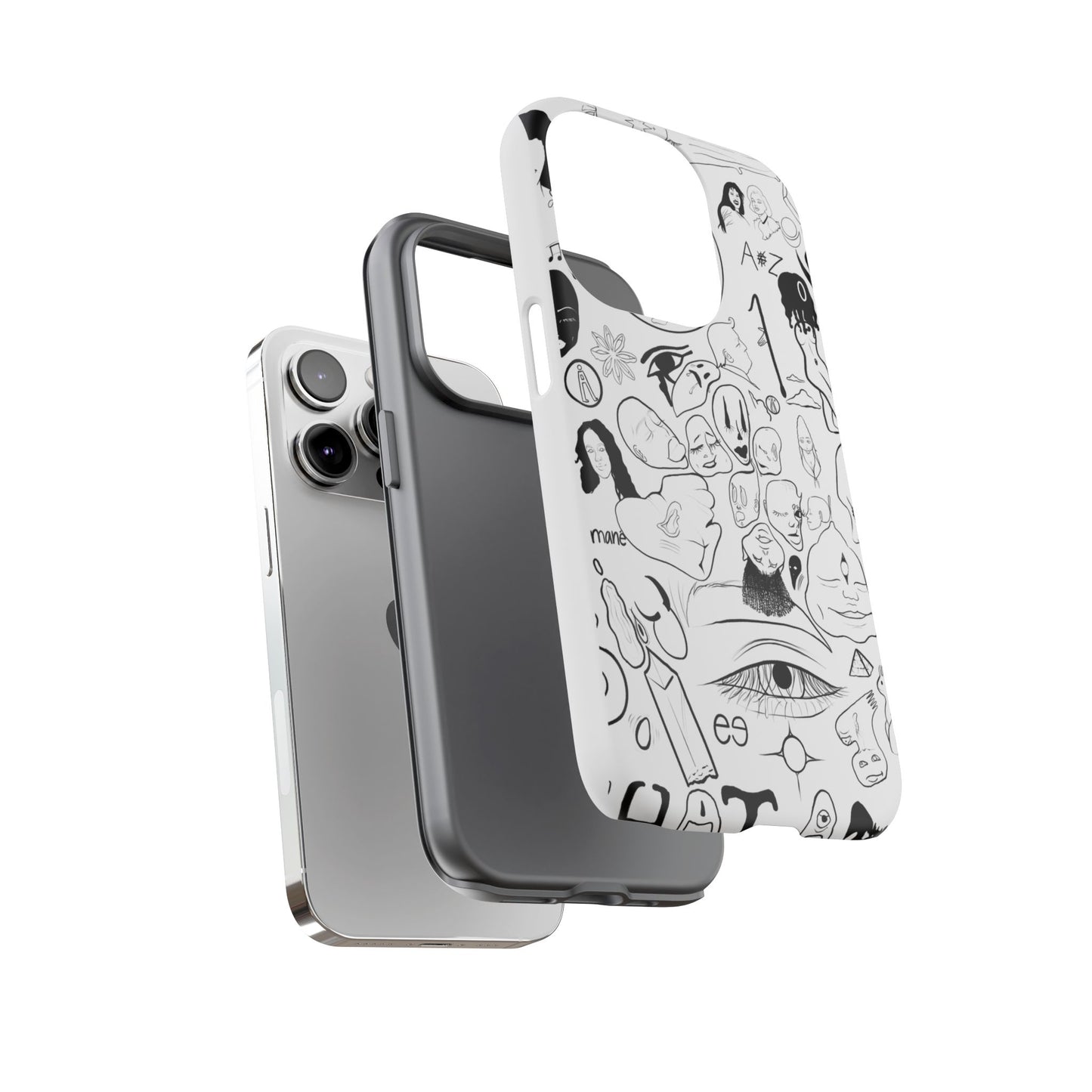 Artistic Tough Phone Case