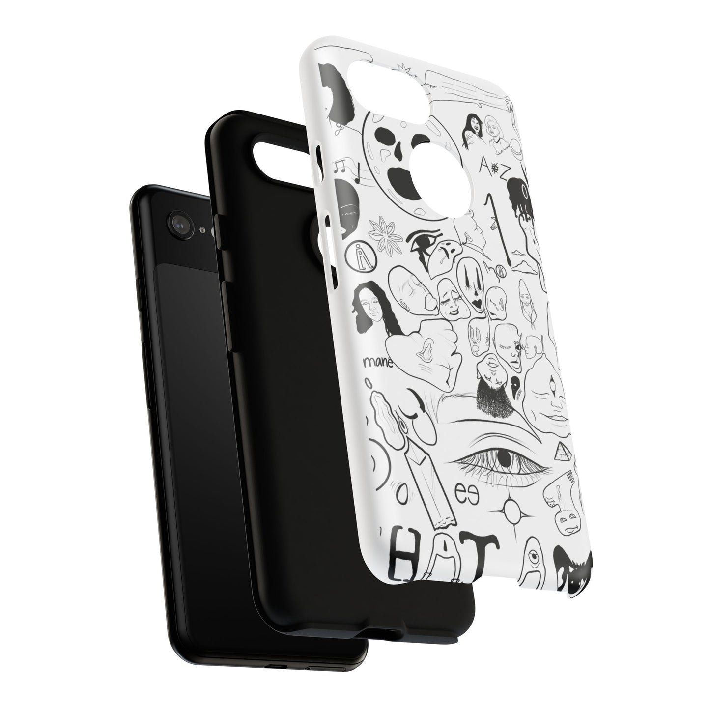 Artistic Tough Phone Case
