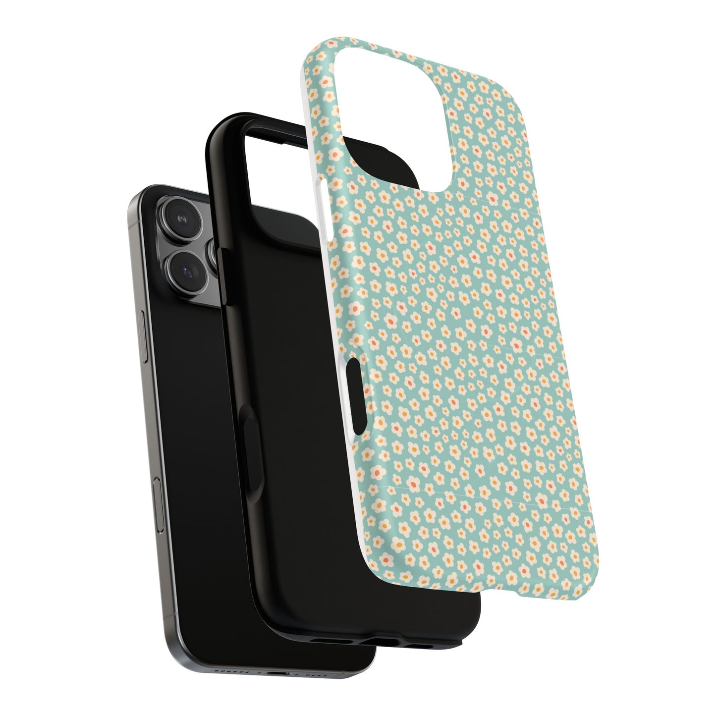 Vintage Floral Tough Magnetic Case