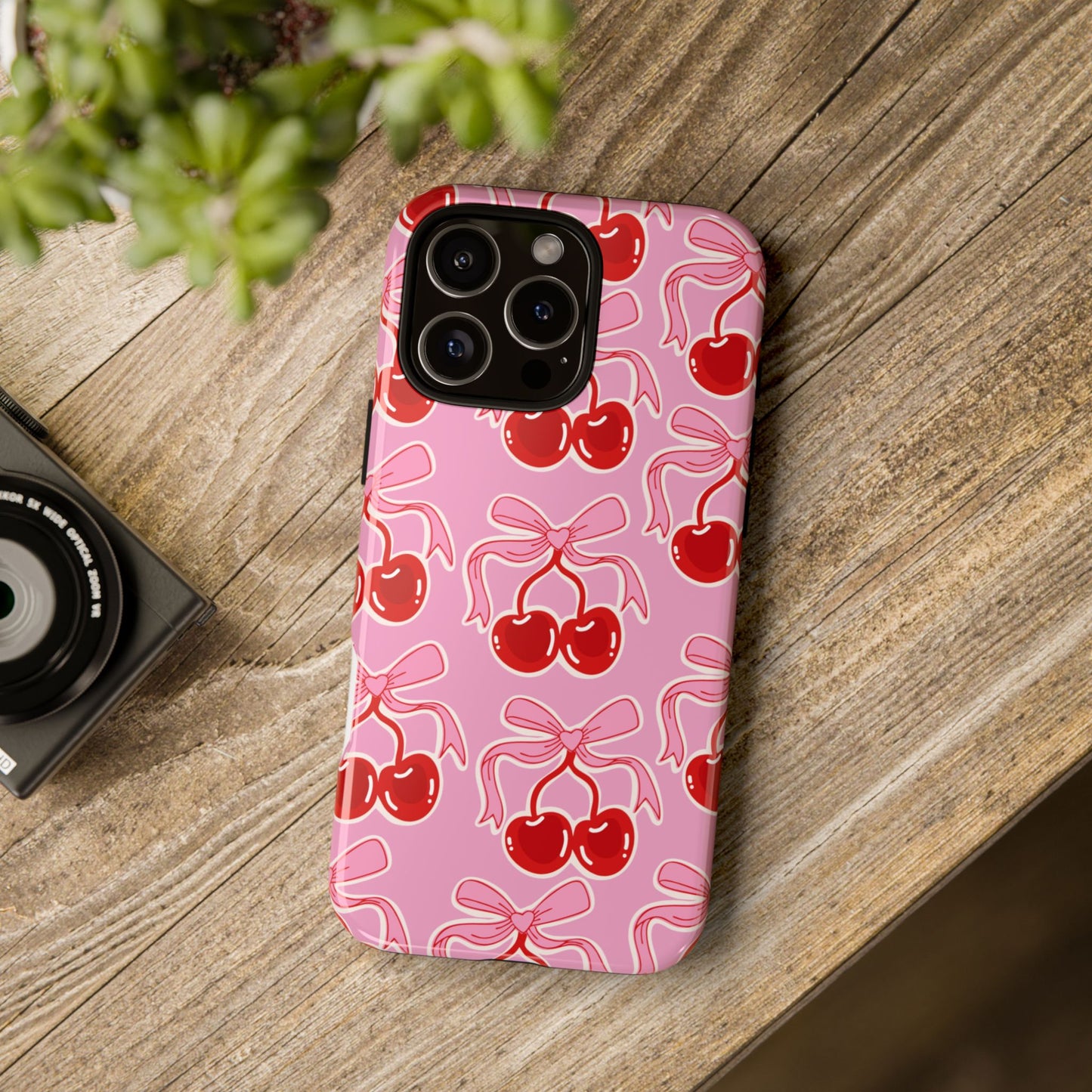Cute Cherry Tough Phone Case