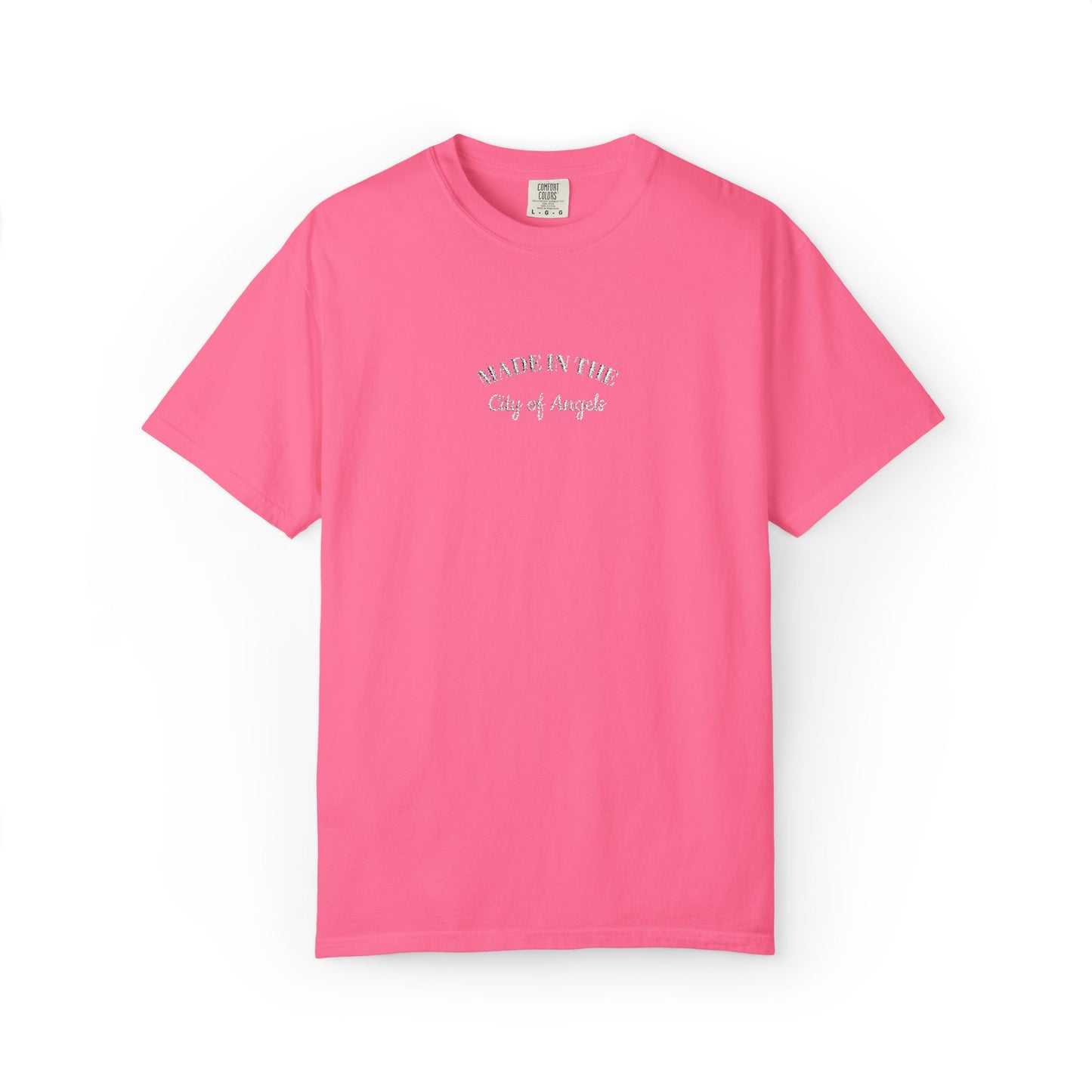 Made in the City of Angels Embroidered Unisex Tee