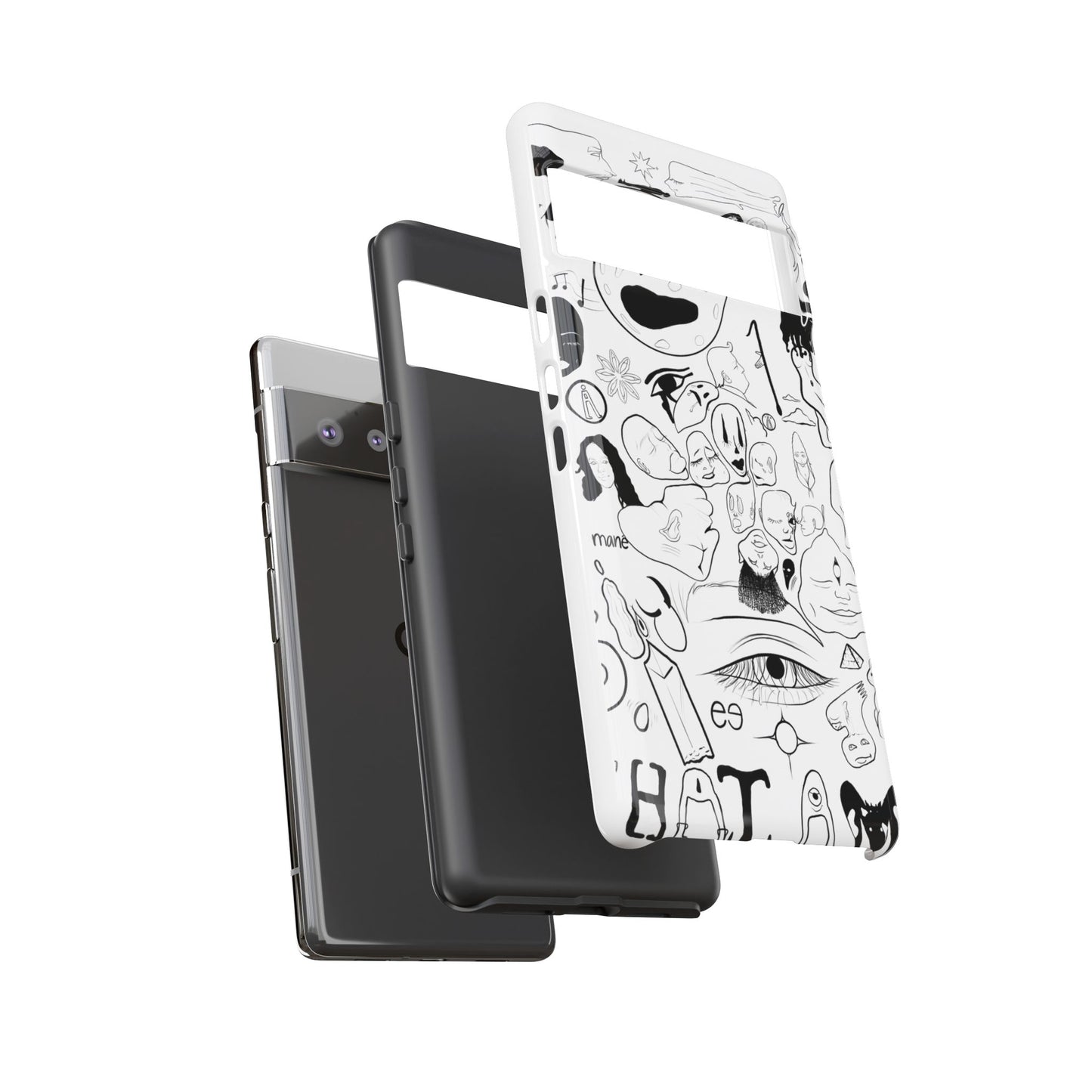 Artistic Tough Phone Case