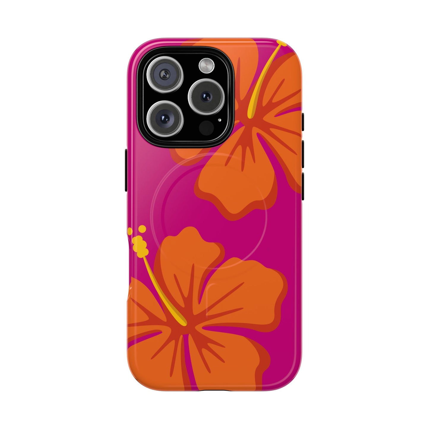 Tropical Hibiscus Tough Magnetic Case