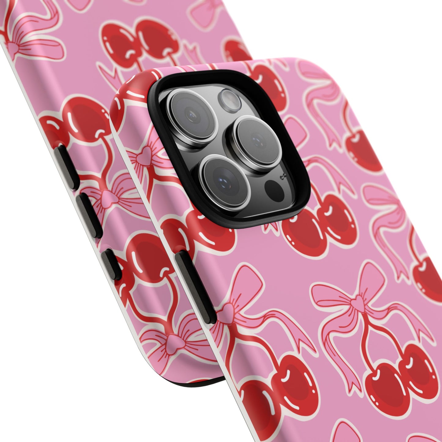 Cute Cherry Tough Phone Case