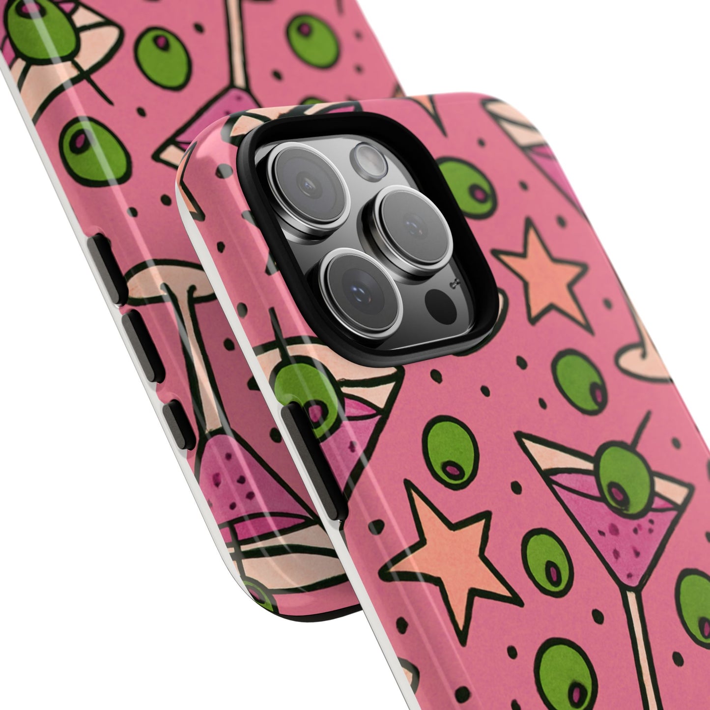 Cocktail Tough Phone Case