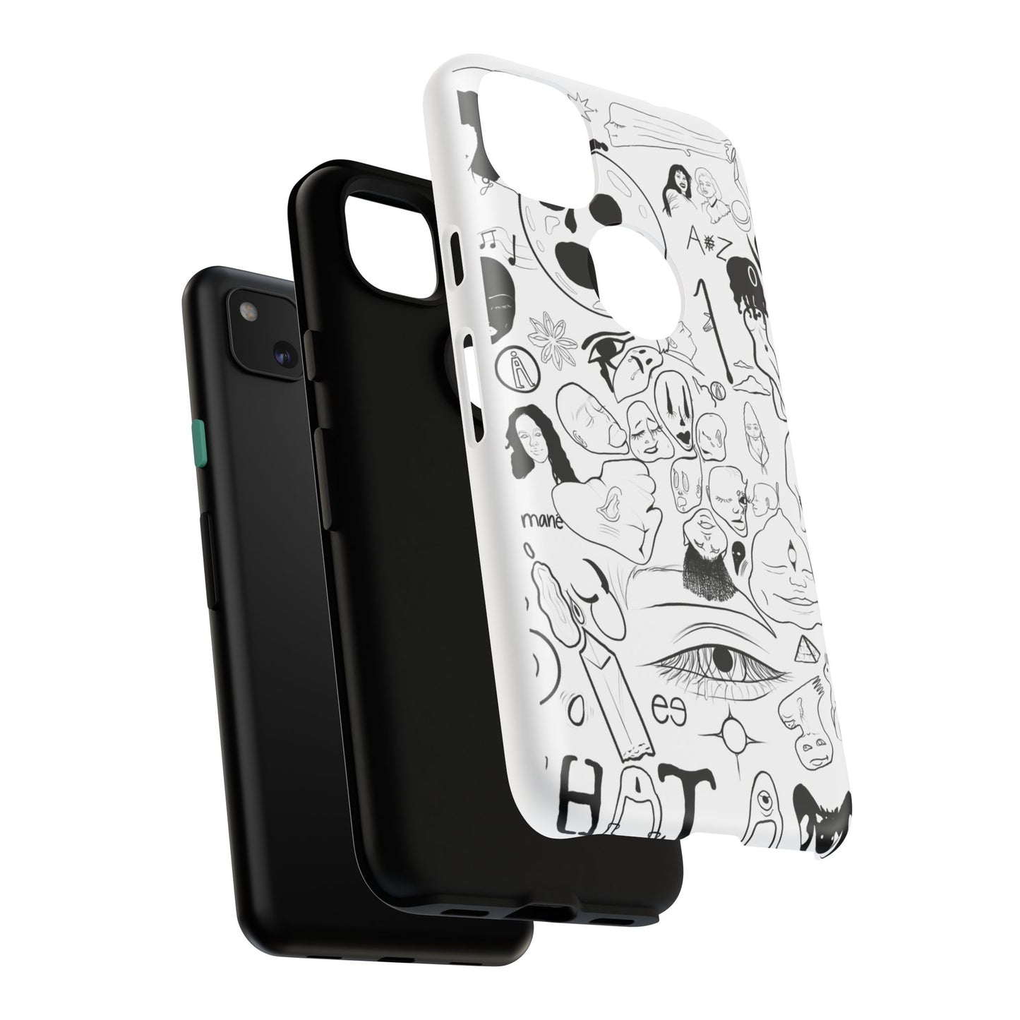 Artistic Tough Phone Case