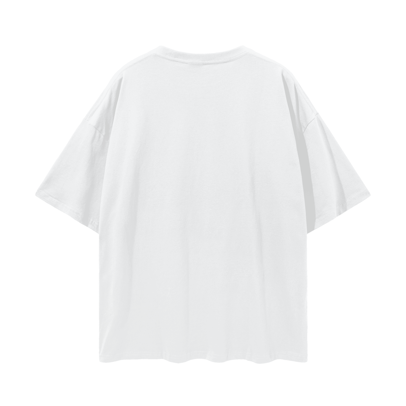 The Hang of It Oversize Deep Drop Shoulder Tee