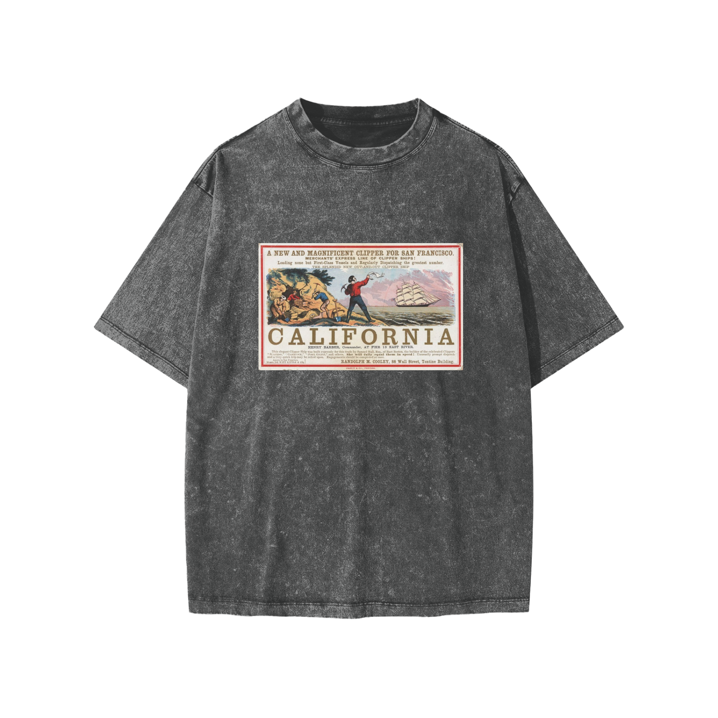 Gold Rush Snow Washed Kid’s T-shirt