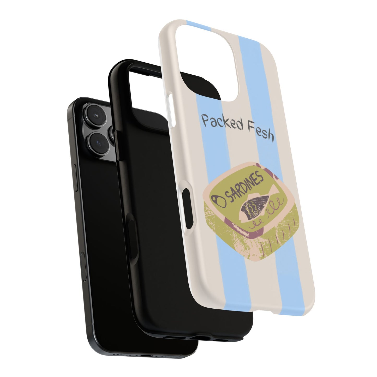 Fresh Sardines Tough Phone Case