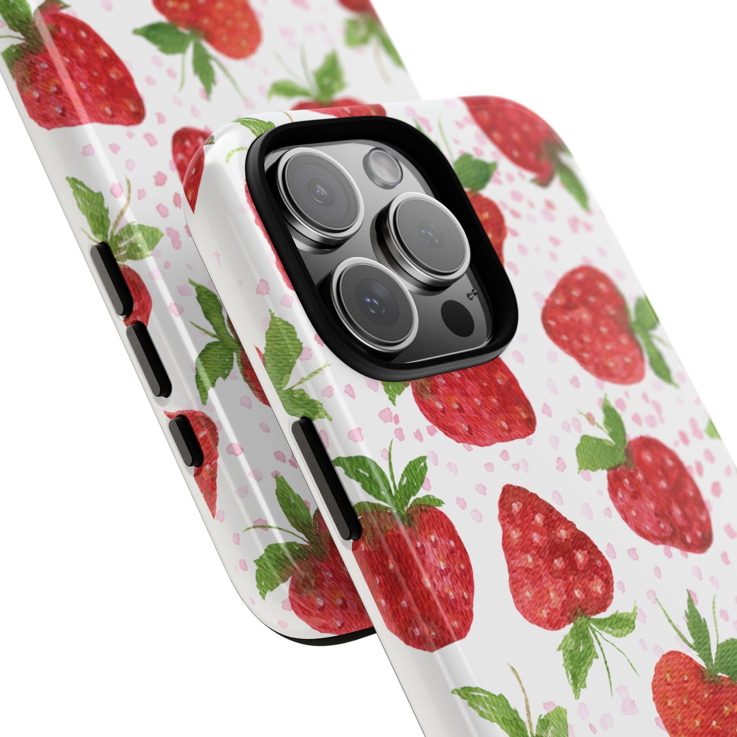 Strawberry Tough Phone Case