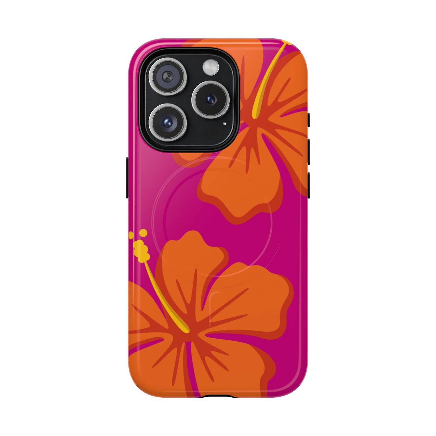 Tropical Hibiscus Tough Magnetic Case