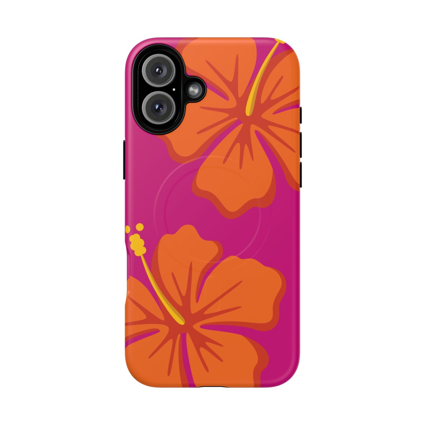 Tropical Hibiscus Tough Magnetic Case