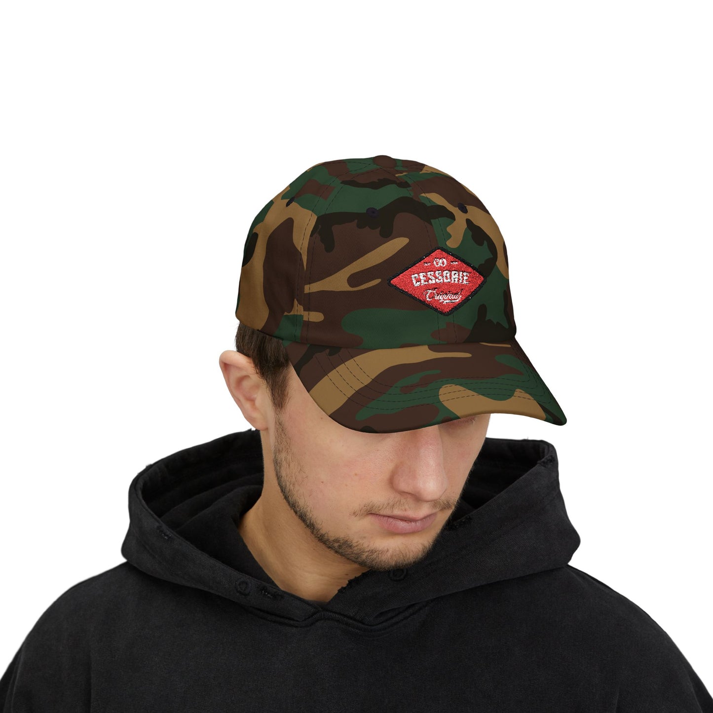 Cessorie Originals Embroidered Dad Cap