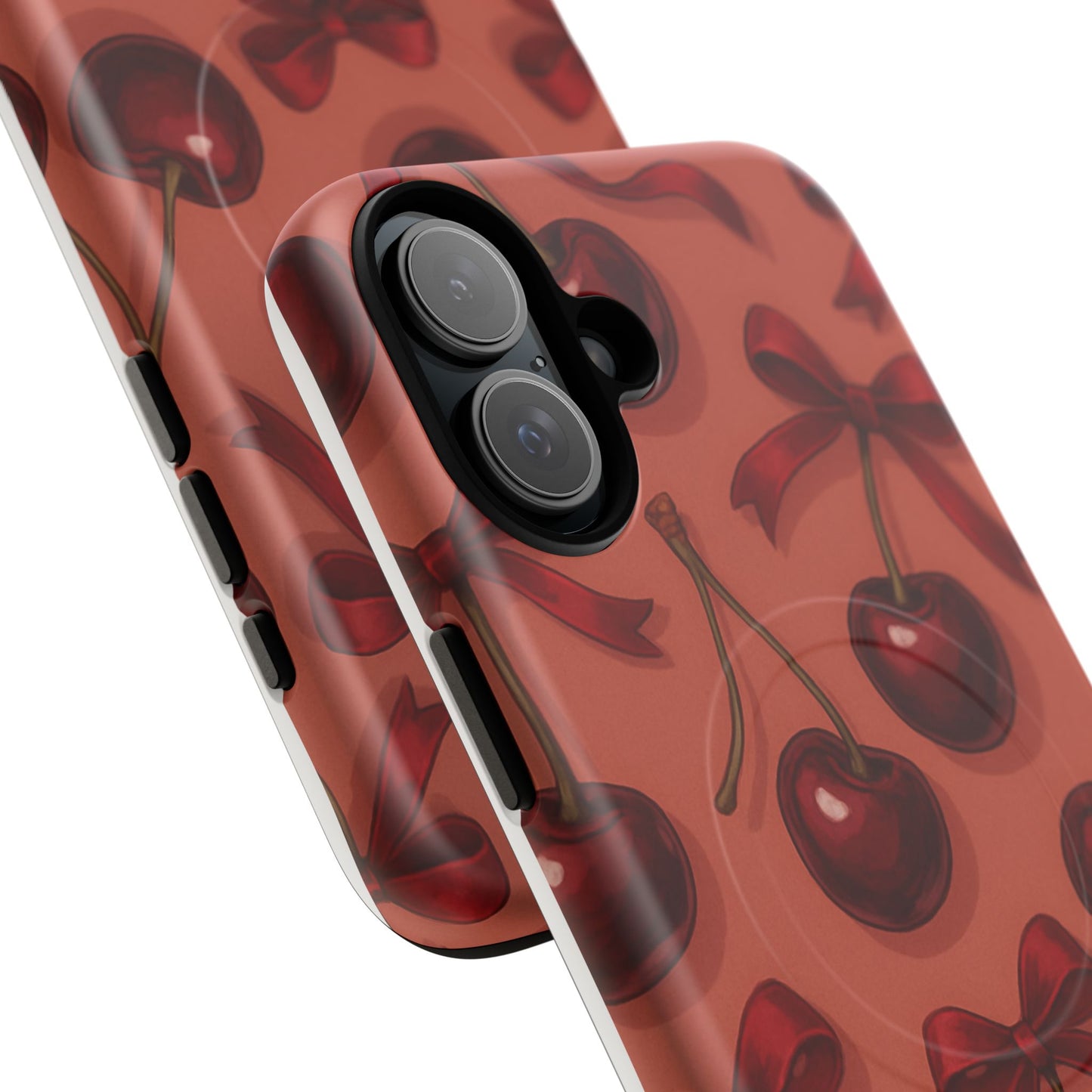 Cherries and Bows Tough Magnetic Case