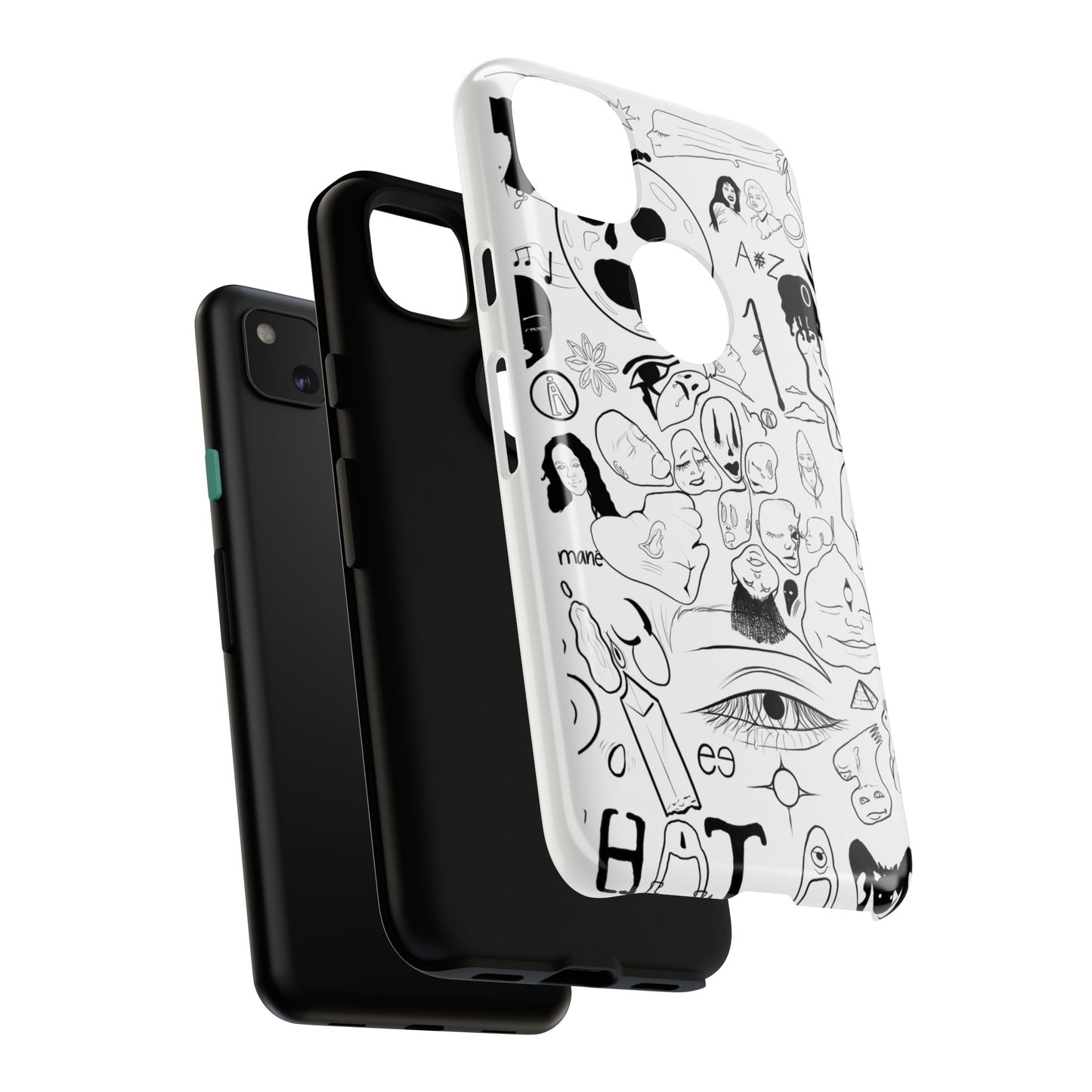 Artistic Tough Phone Case