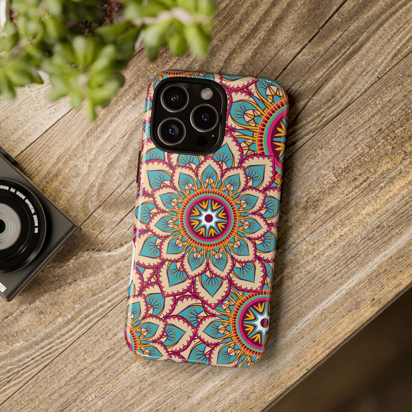 Mandala Tough Phone Case