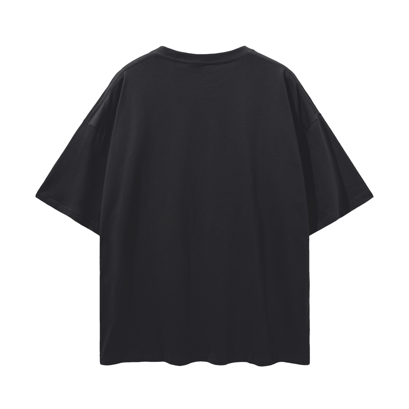 The Hang of It Oversize Deep Drop Shoulder Tee