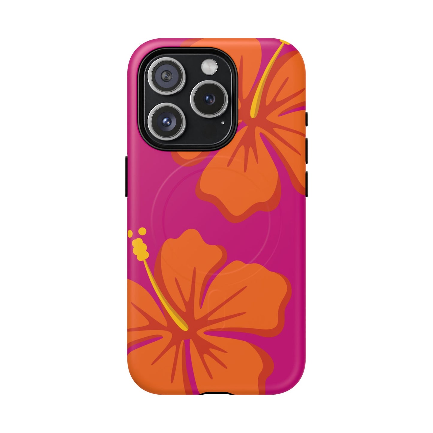 Tropical Hibiscus Tough Magnetic Case