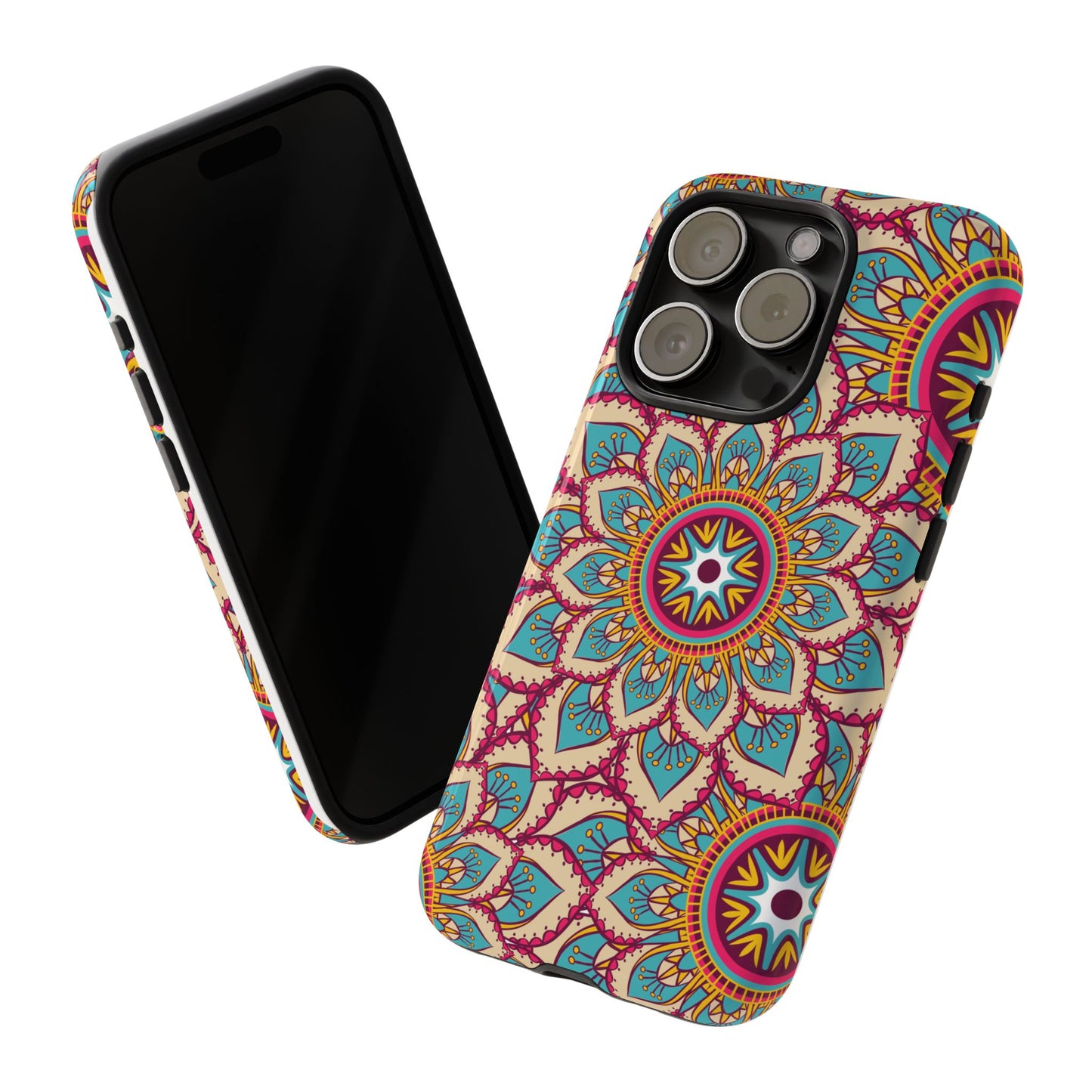 Mandala Tough Phone Case