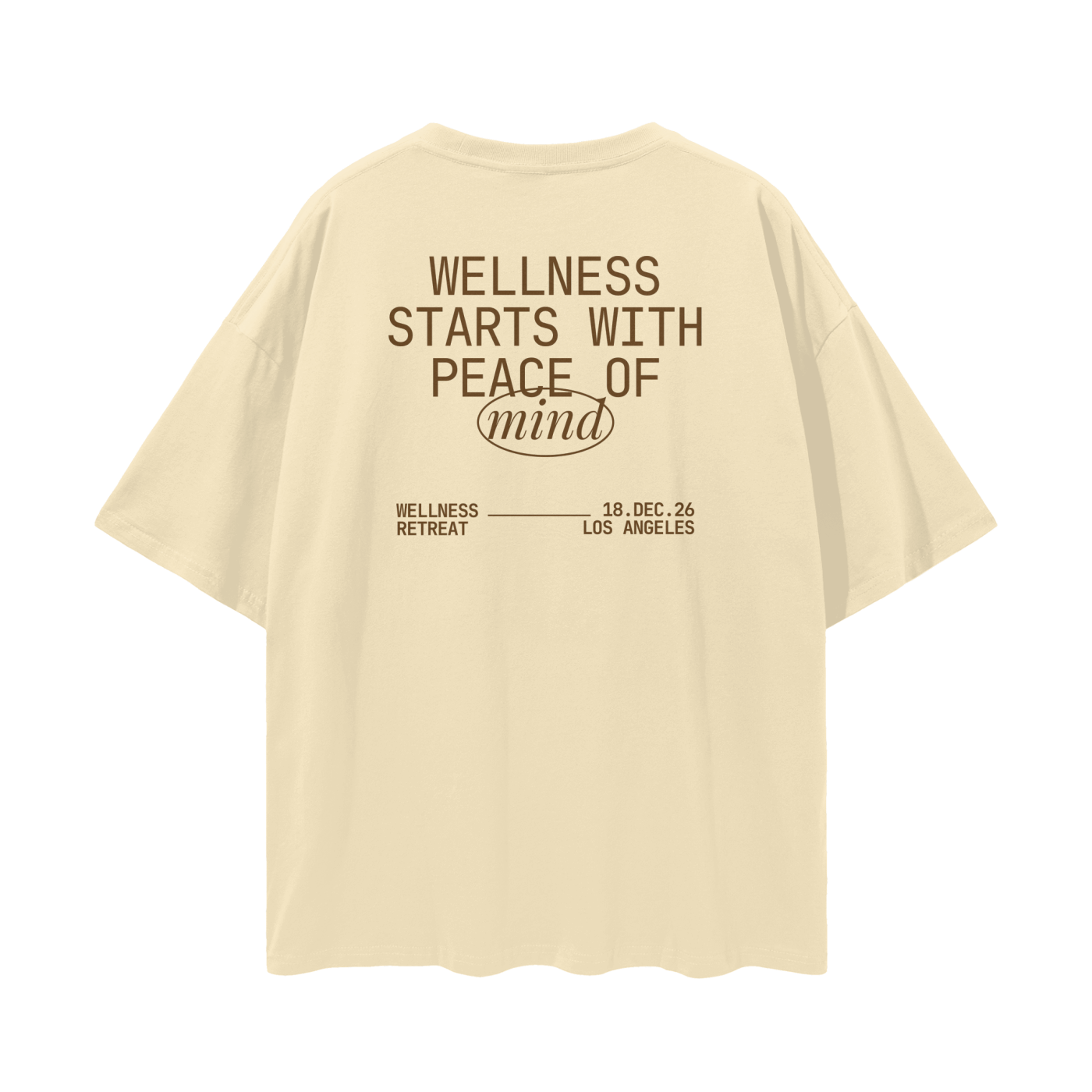 Wellness retreat shirt,Graphic tees,I’m oversized drop shoulder