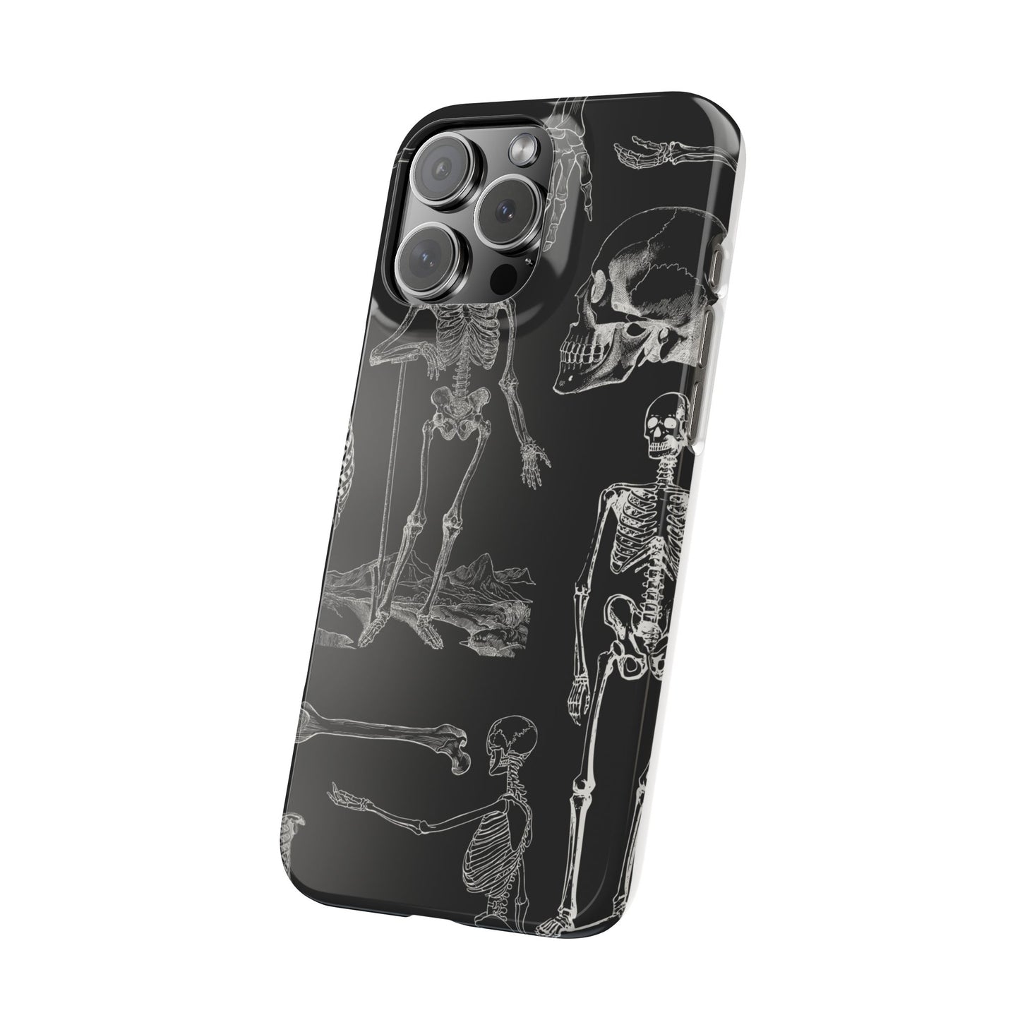 Skeleton Slim Phone Case