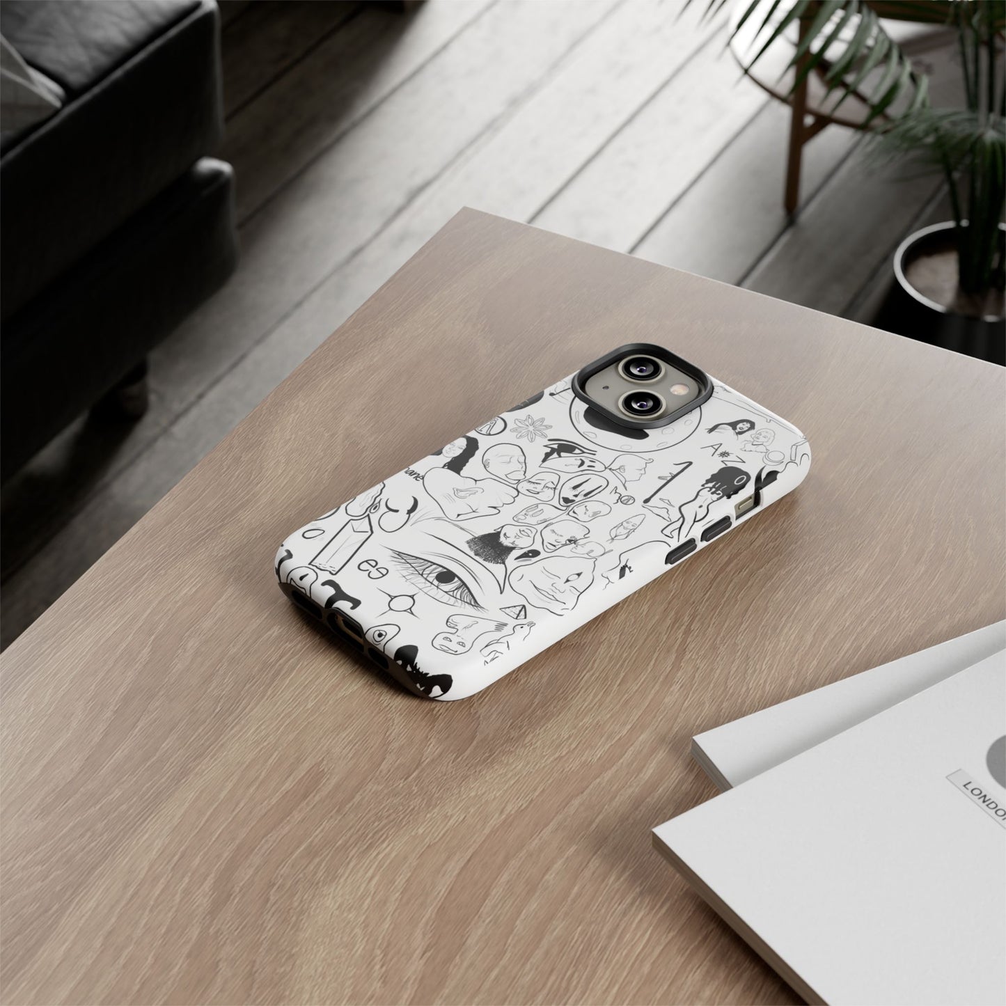 Artistic Tough Phone Case