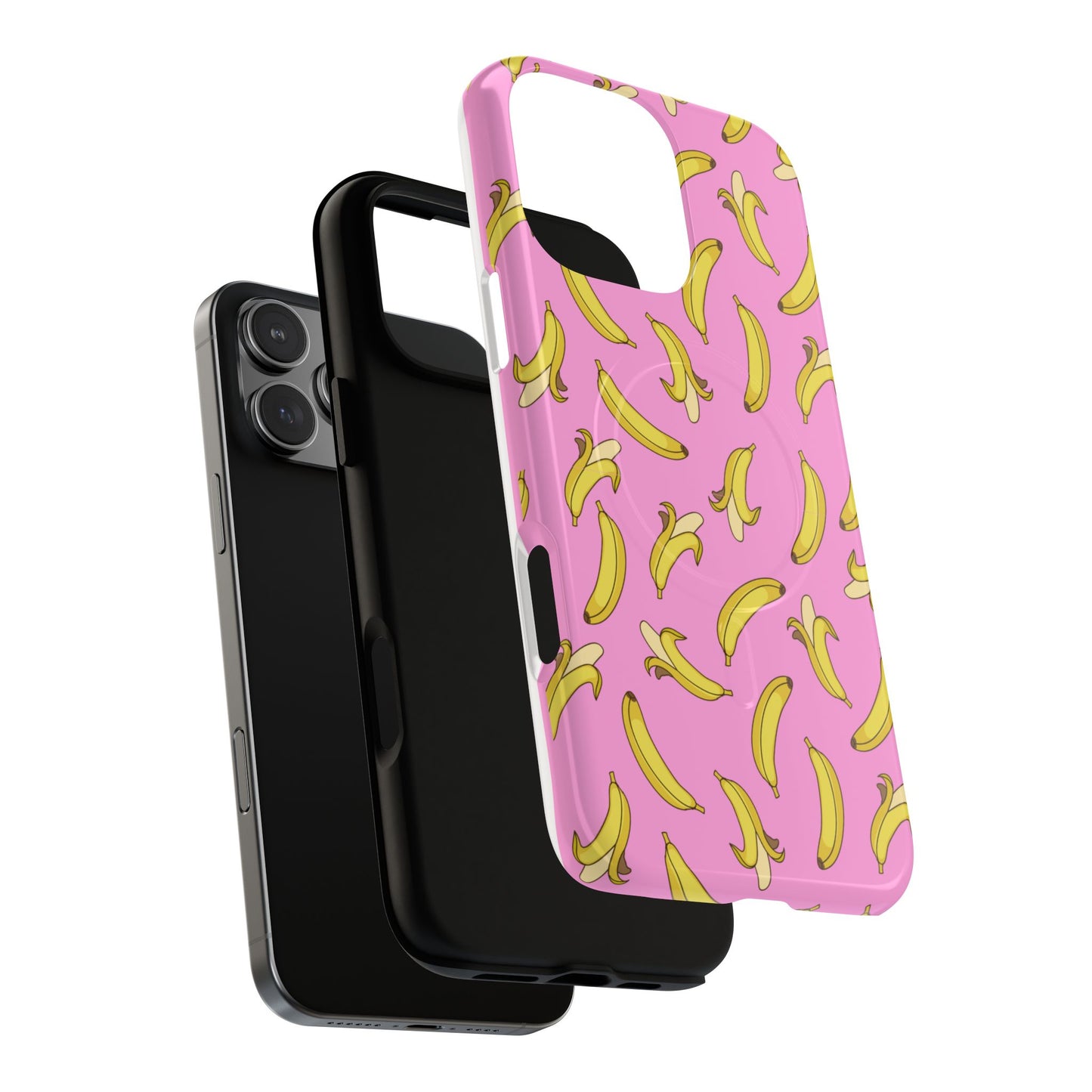 Banana Print Magnetic Phone Case