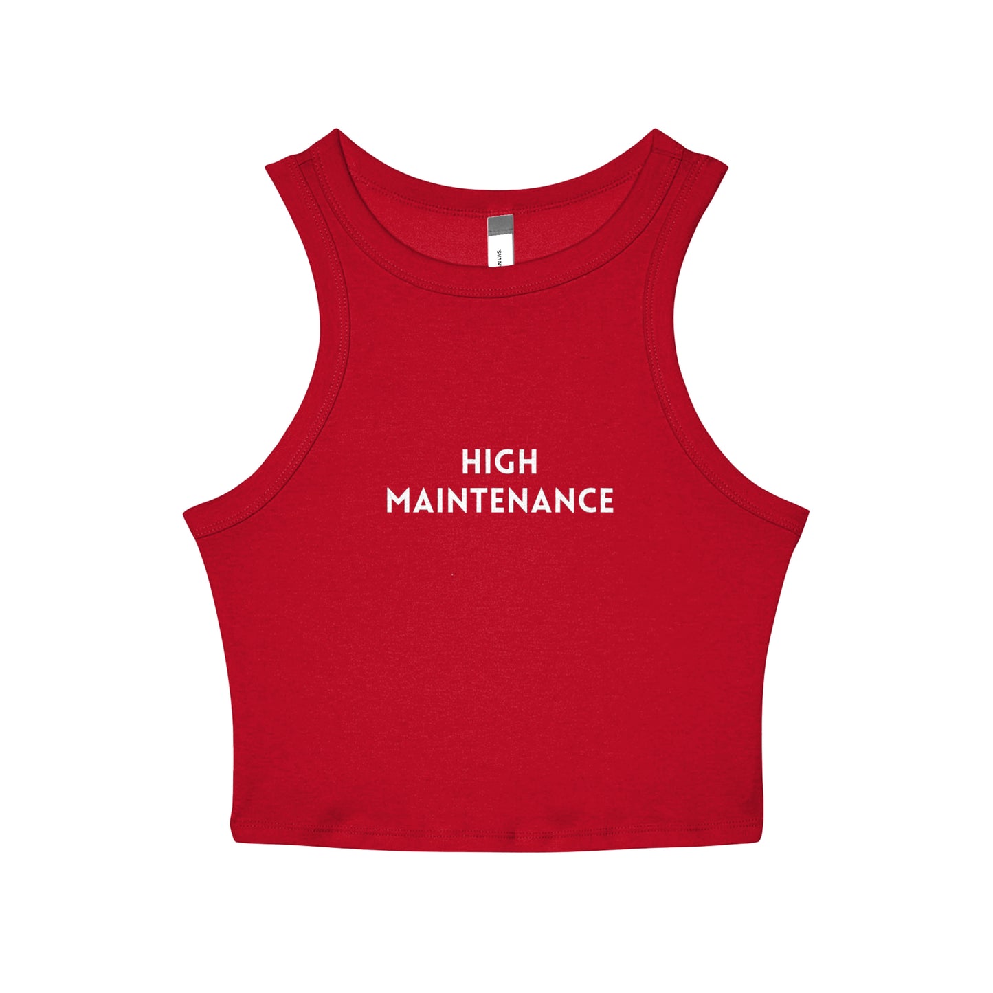High Maintenance Racer Tank