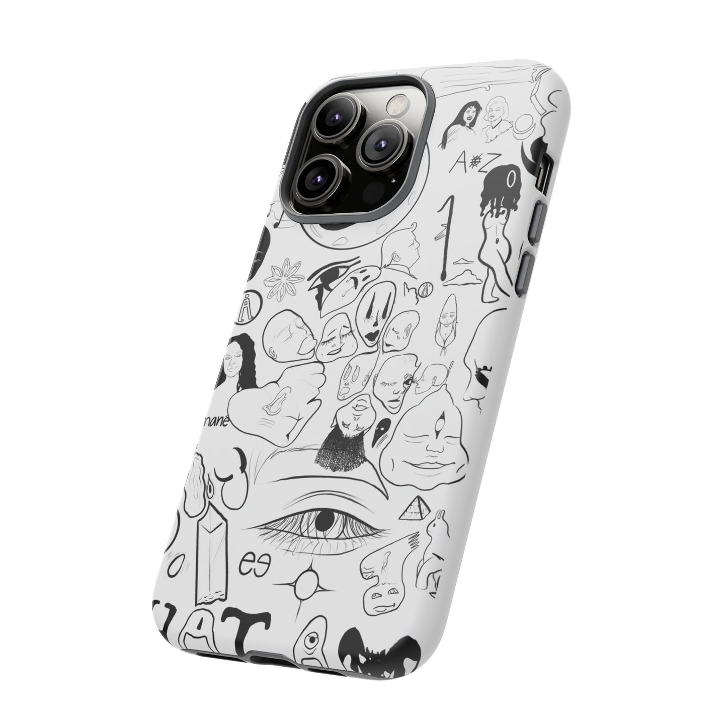 Artistic Tough Phone Case