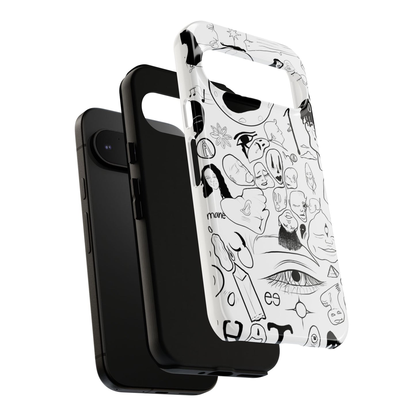 Artistic Tough Phone Case