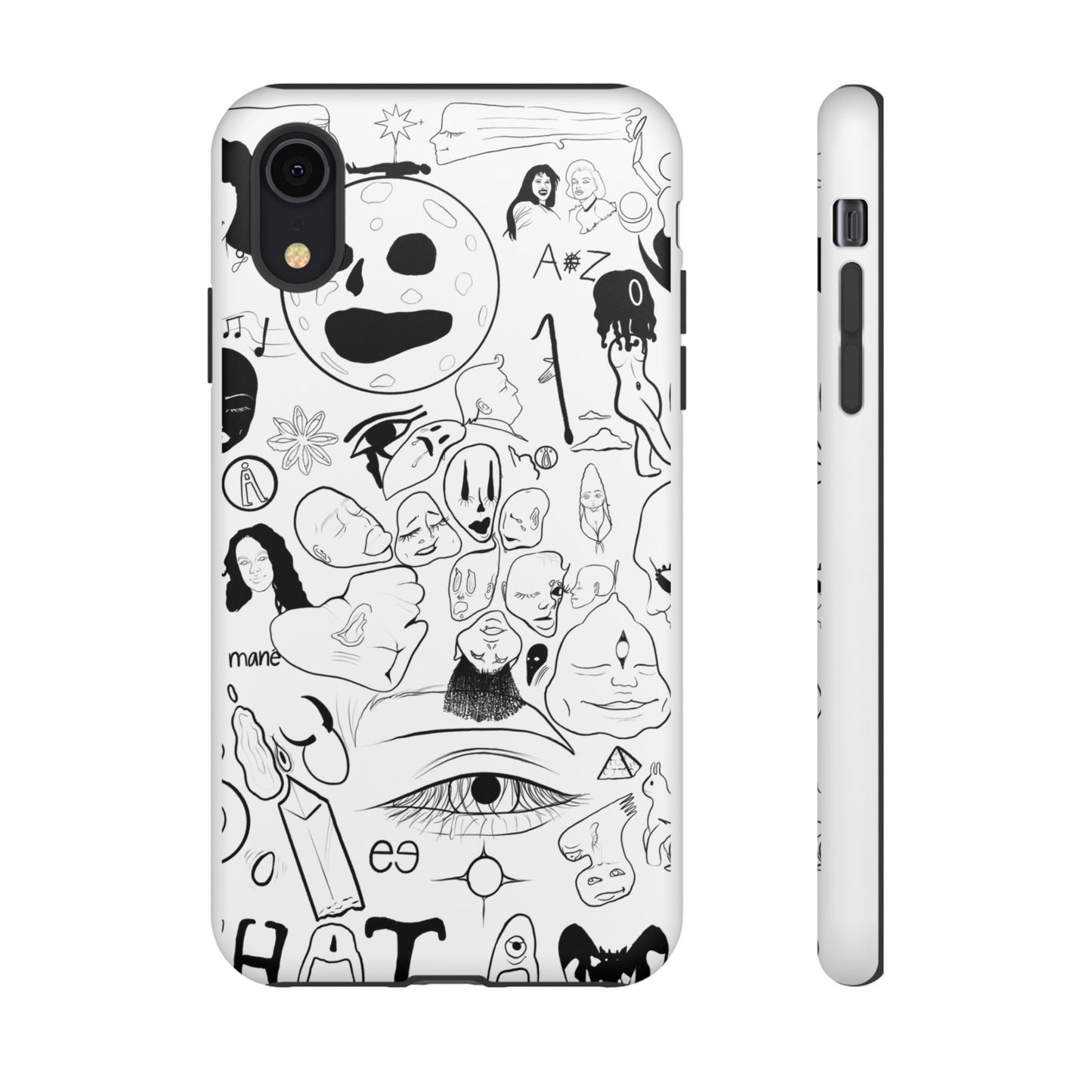 Artistic Tough Phone Case