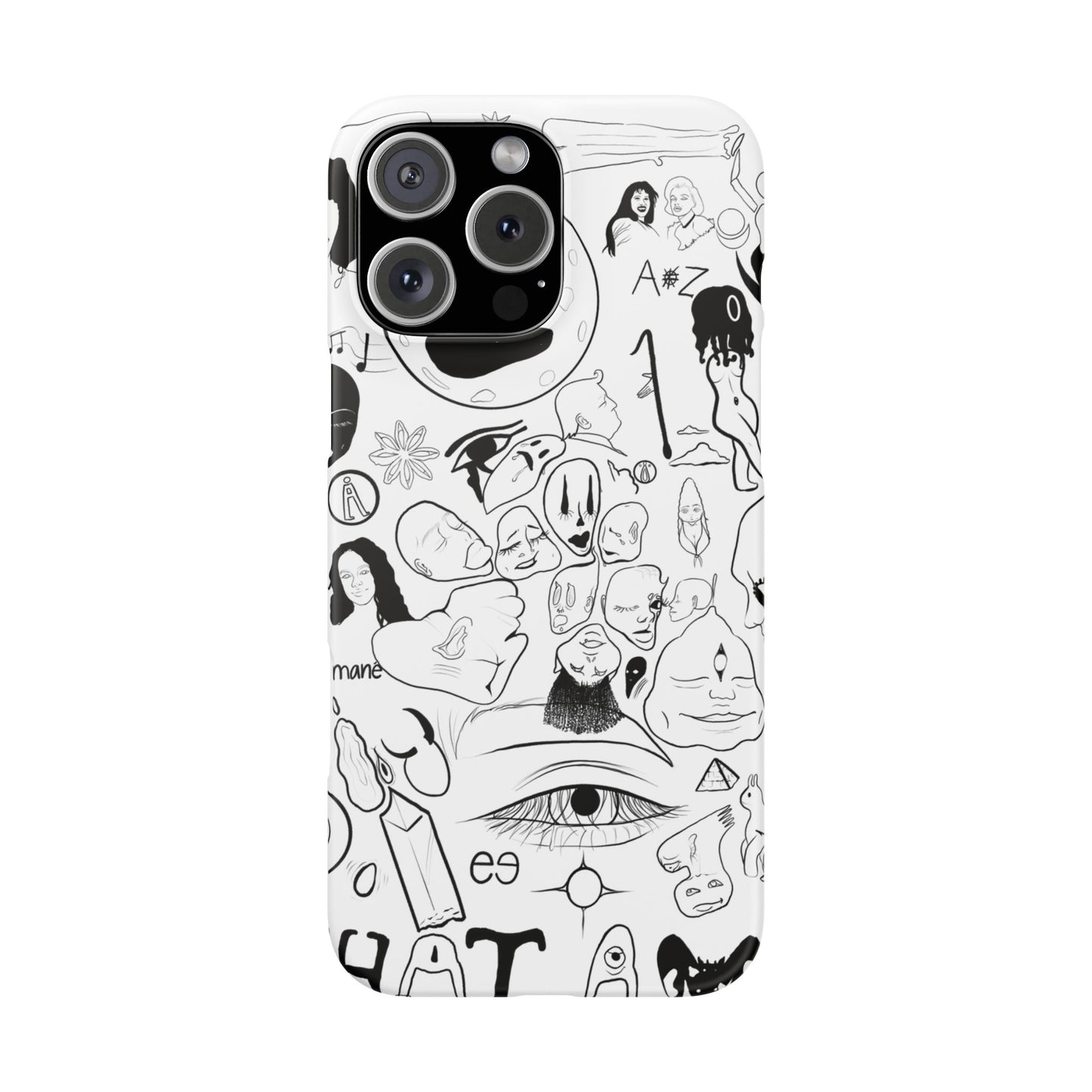 Artistic Slim Phone Case
