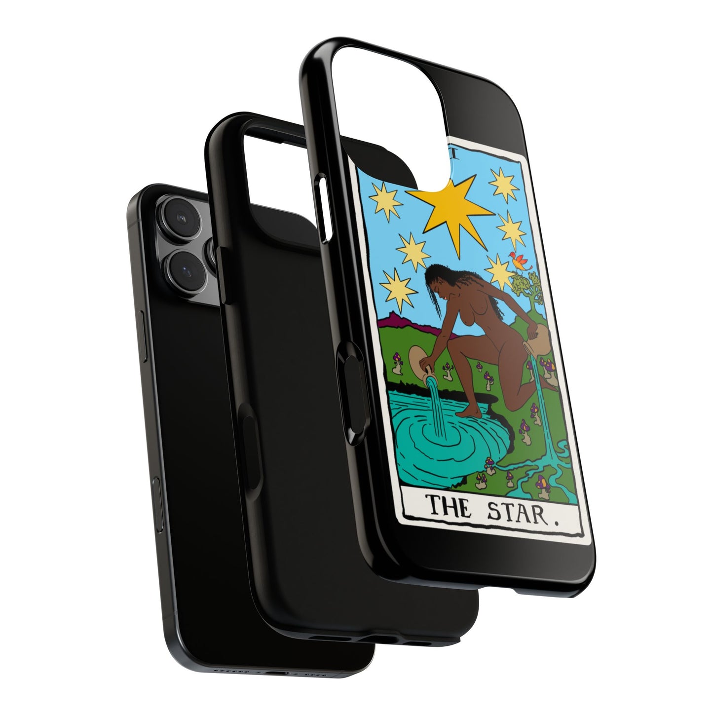 Tarot Star Tough Phone Case