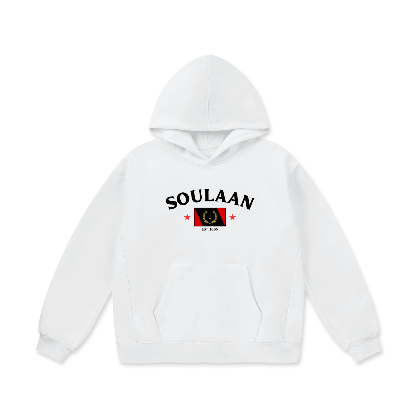 Soulaan Pride Oversized Heavyweight Hoodie