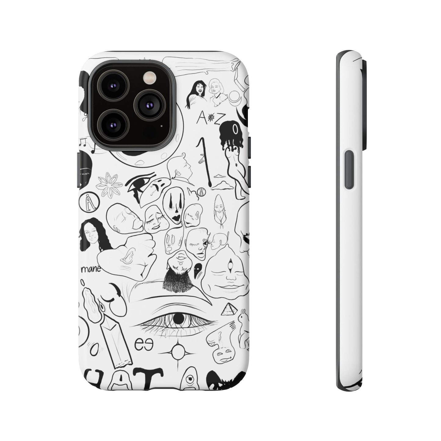 Artistic Tough Phone Case