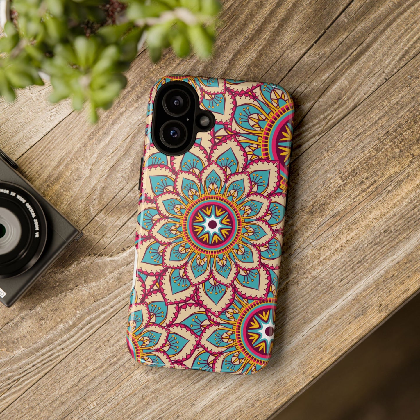 Mandala Tough Phone Case