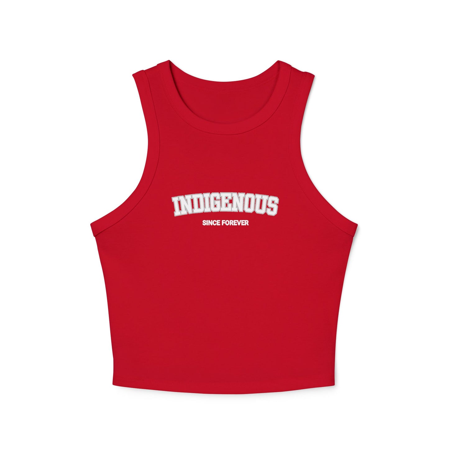 Indigenous Micro Rib Racer Tank