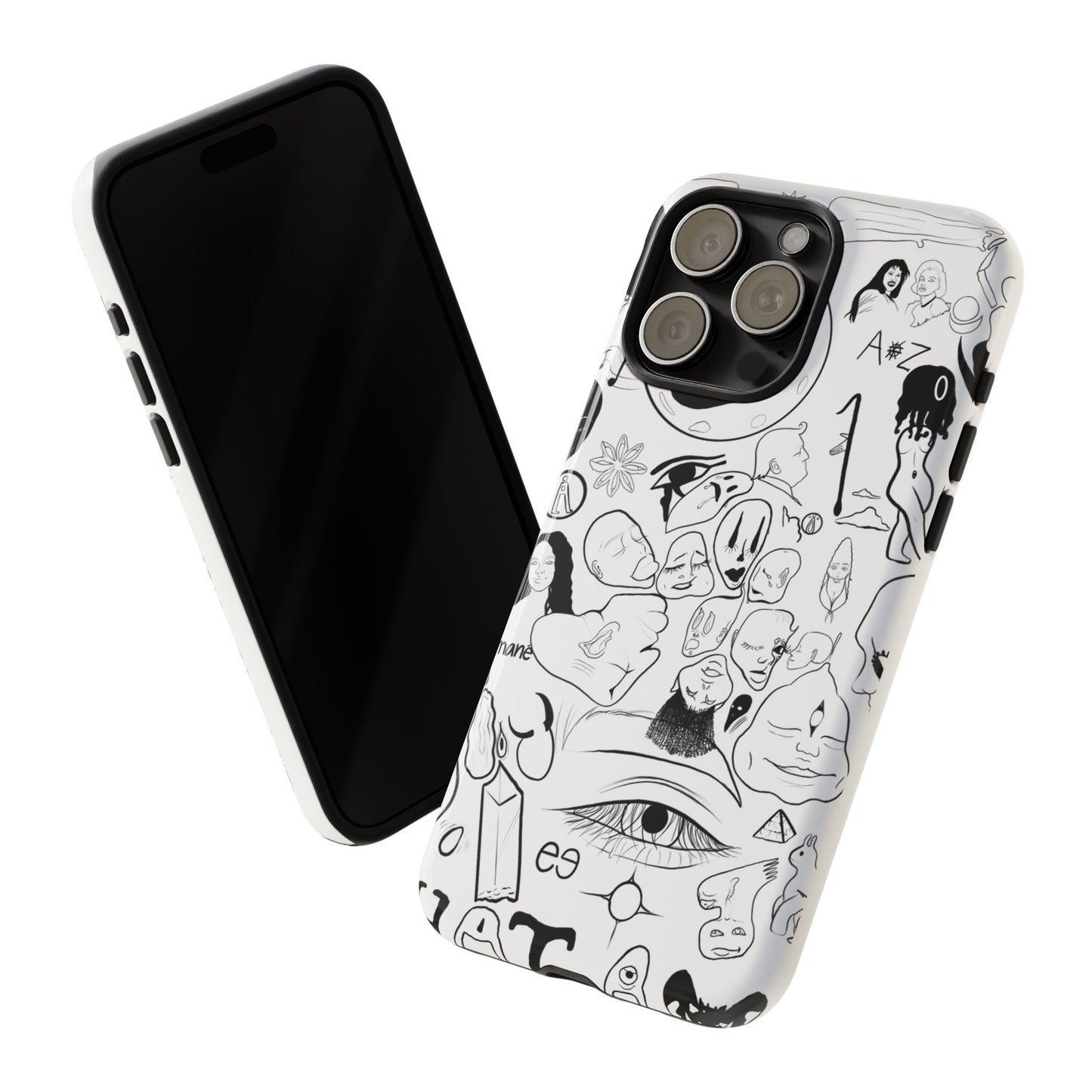 Artistic Tough Phone Case