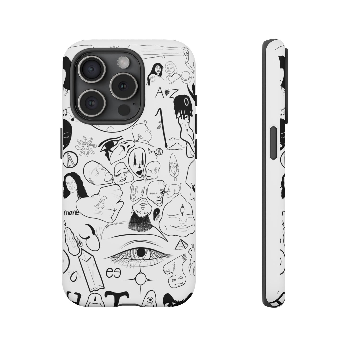 Artistic Tough Phone Case