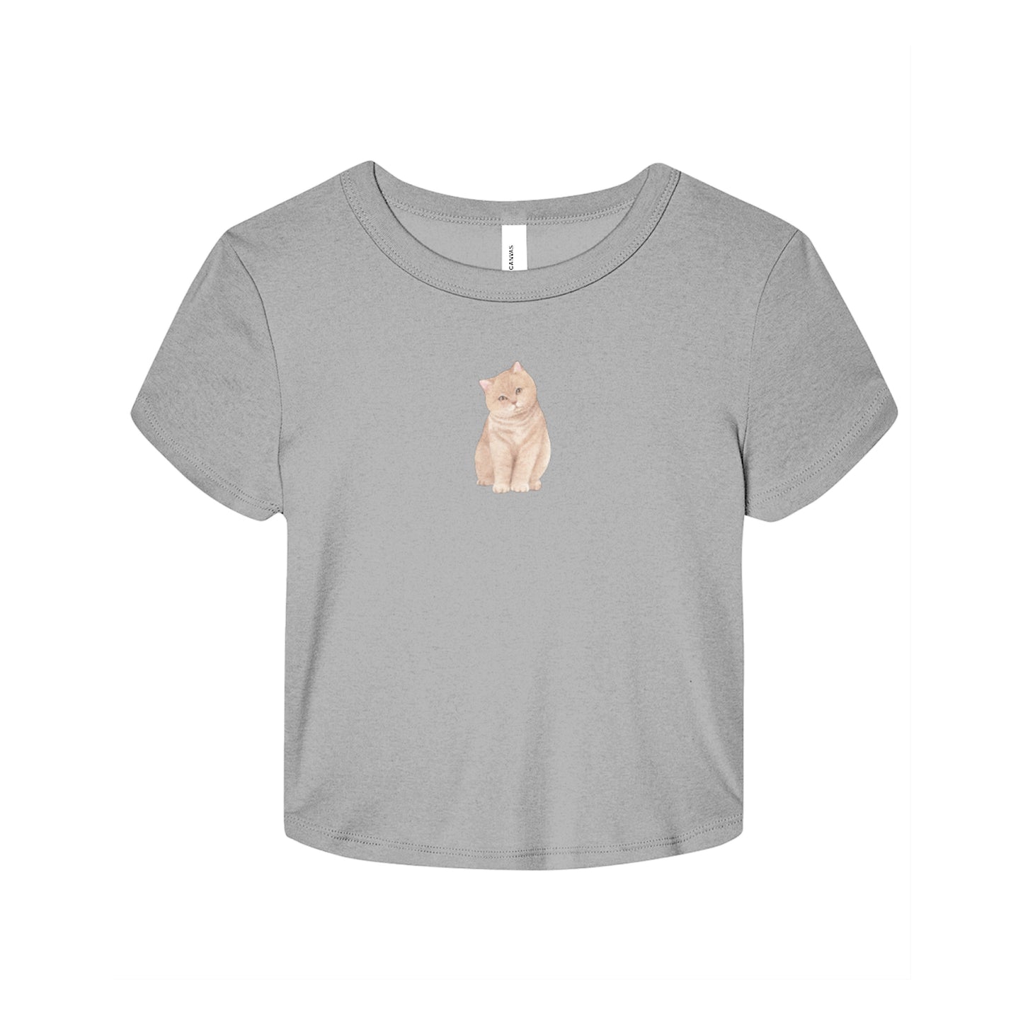 Kitten Baby Tee