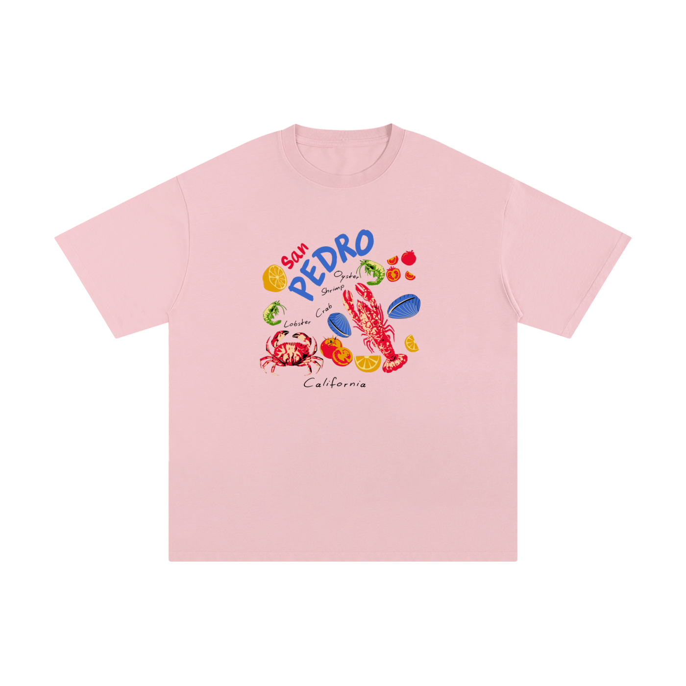 San Pedro Seafood Market T-shirt