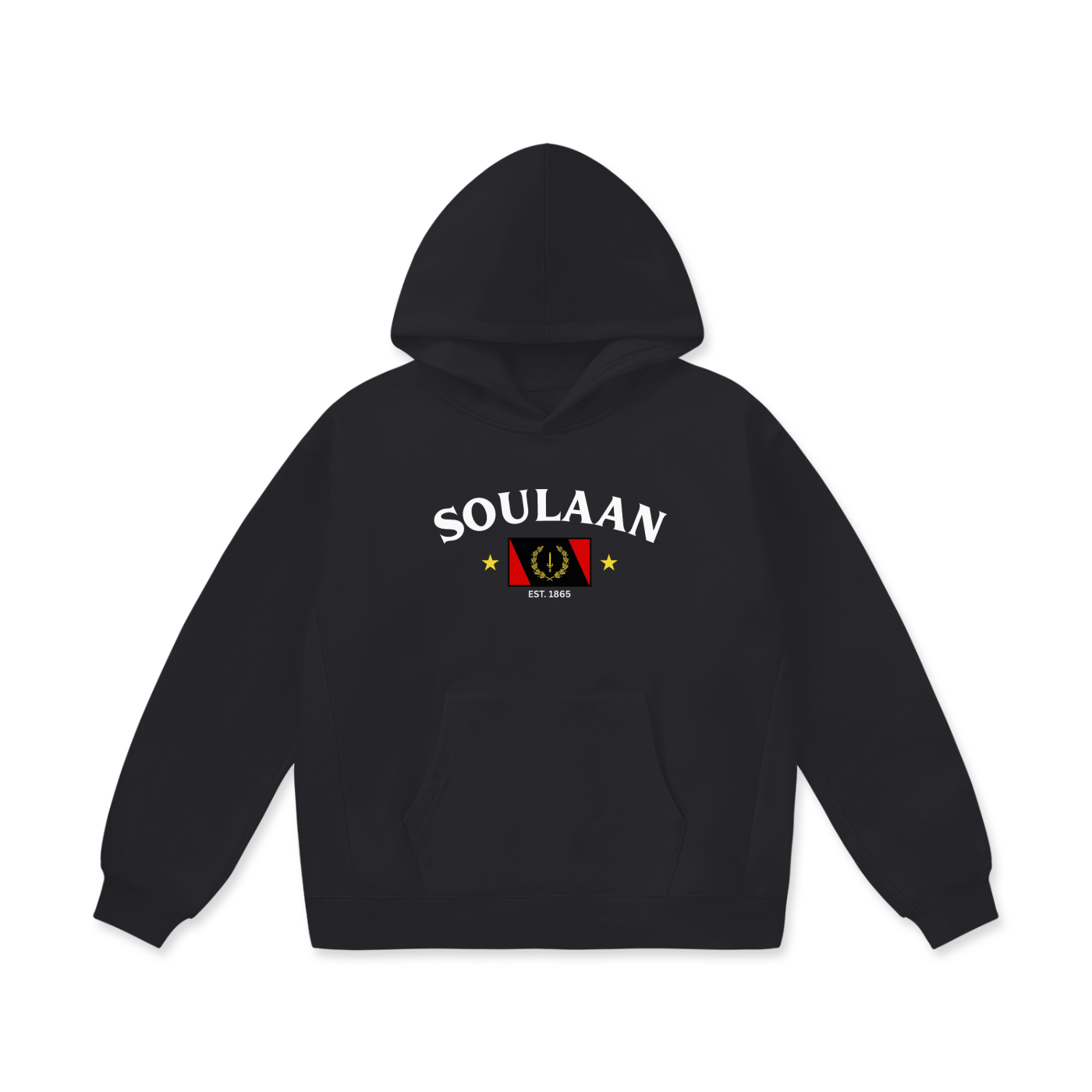 Soulaan Pride Oversized Heavyweight Hoodie